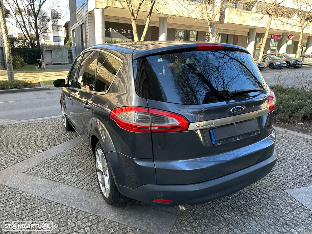 Ford S-Max 2.0 TDCi Titanium 7L Aut.149g - 5