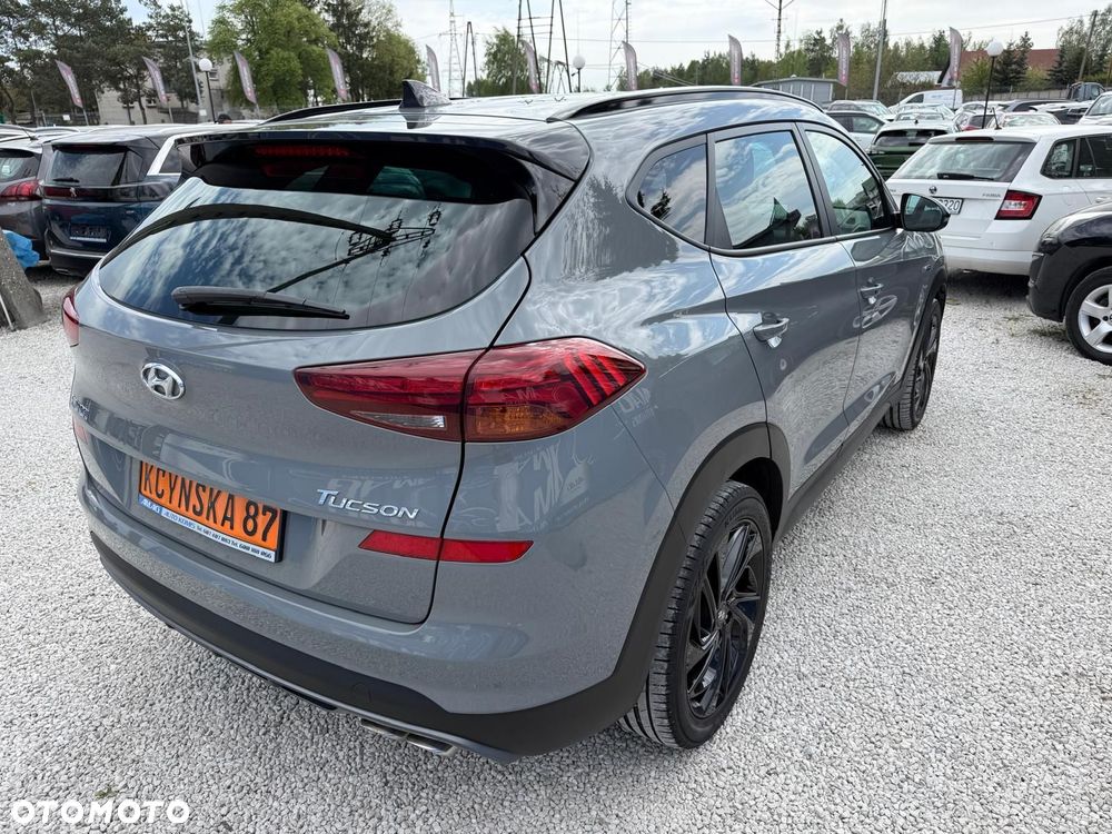 Hyundai Tucson 1.6 CRDi 48V-Hybrid 2WD DCT N Line - 6