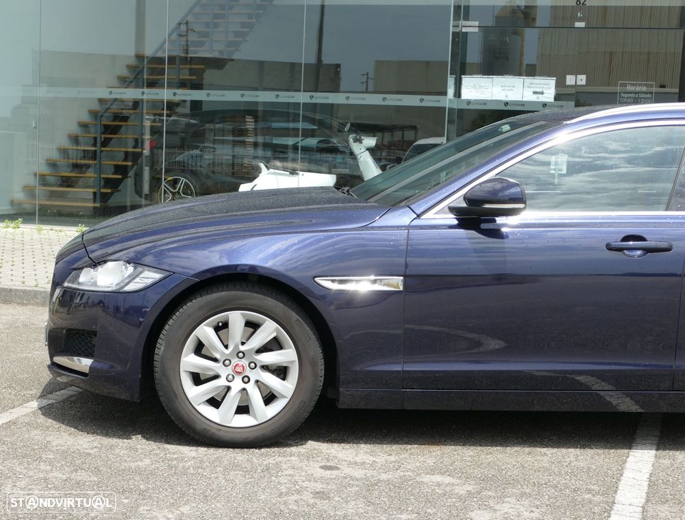 Jaguar XF Sportbrake 2.0 D Prestige Aut. - 8
