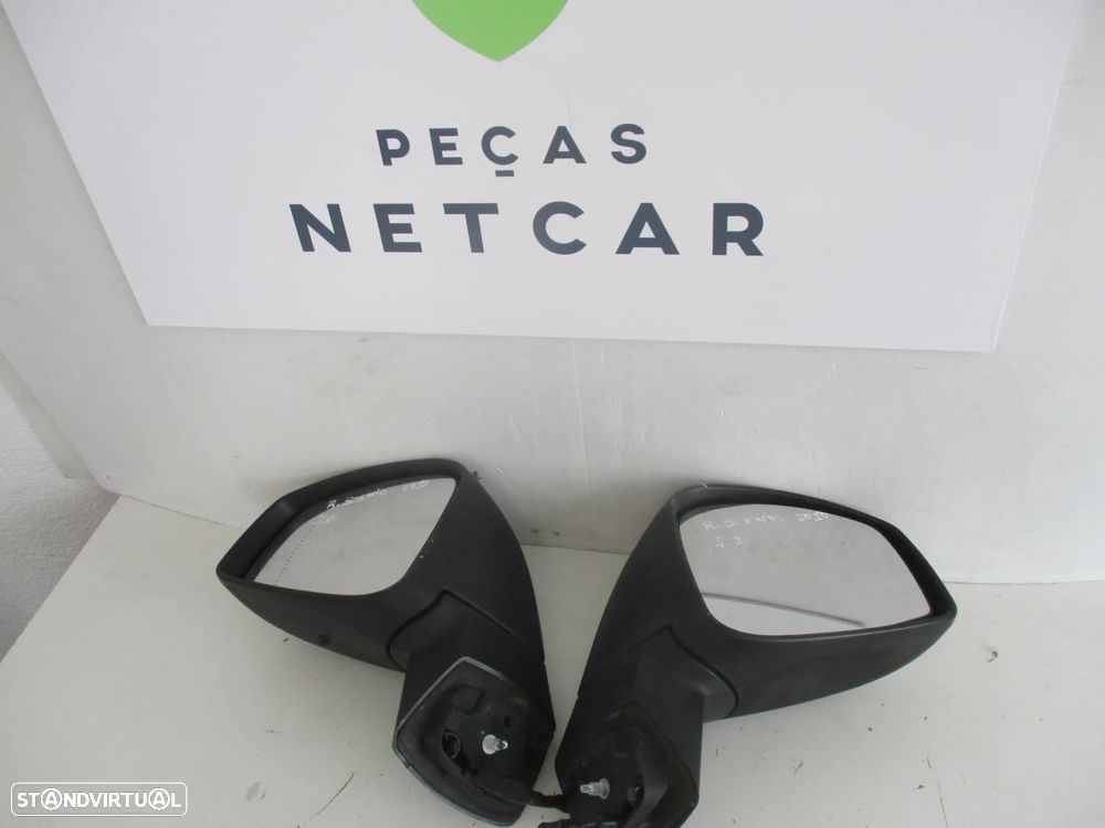 espelho retrovisor renault scenic 2010 - 1