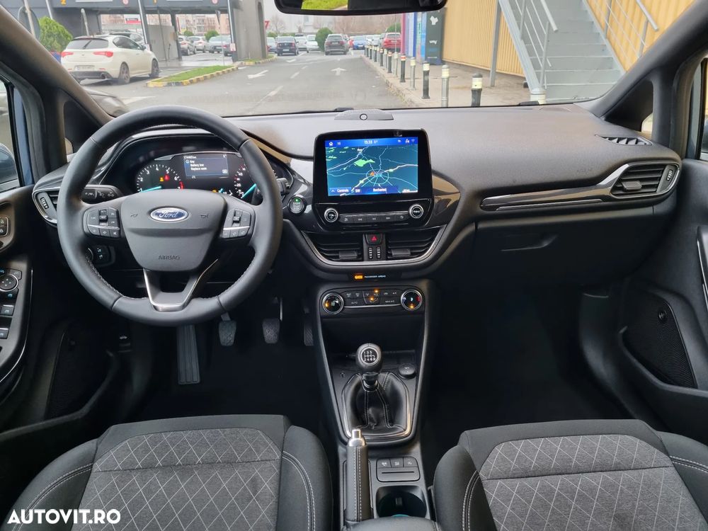 Ford Fiesta 1.0 EcoBoost Hybrid S&S ACTIVE X - 17