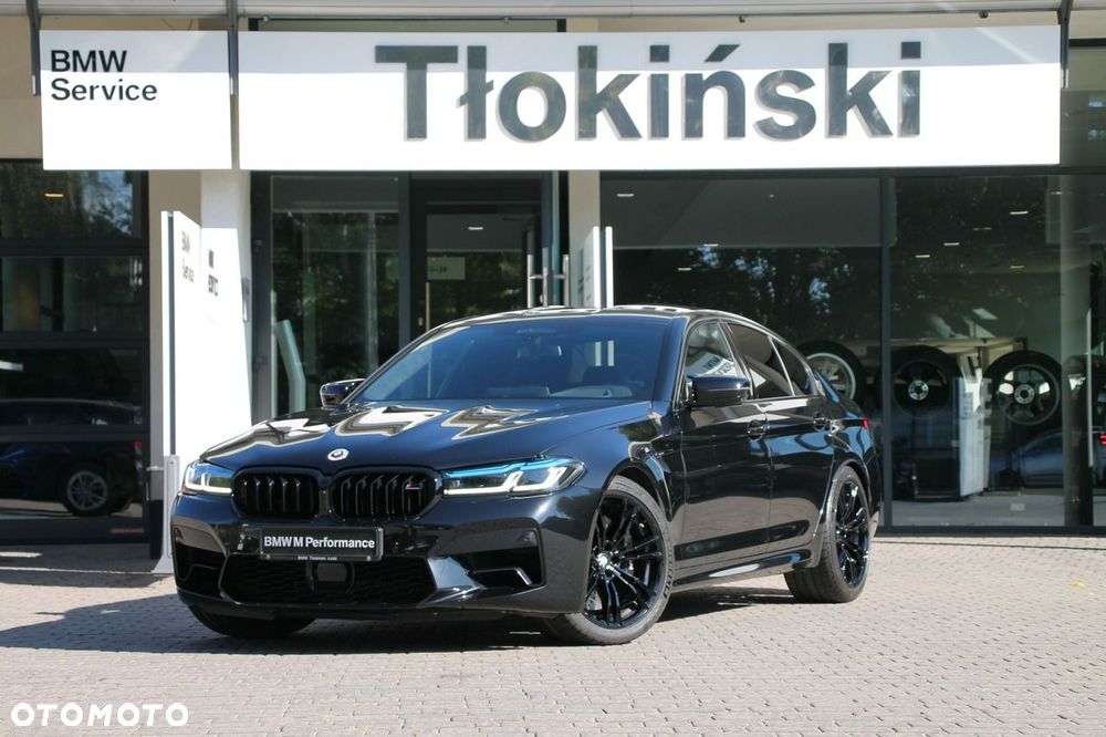 BMW M5 Competition - 1