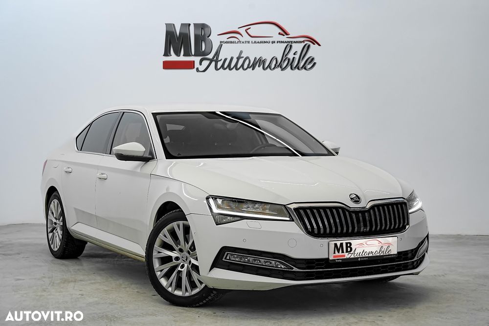 Skoda Superb 2.0 TDI DSG Style