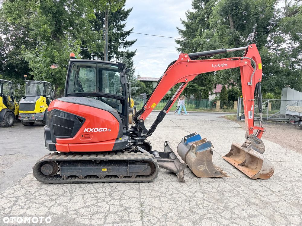 Kubota KX 060-5 - 3