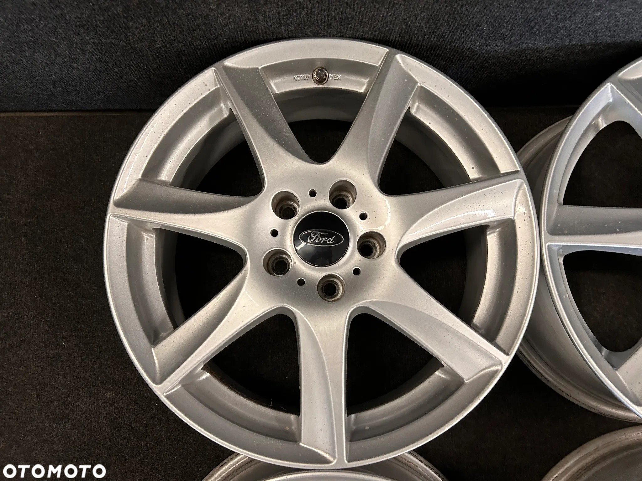 Alufelgi Ford Mondeo Mk4, Mk5, Focus Mk3, Mk4, C-Max 17 cali 5x108 4szt. - 5