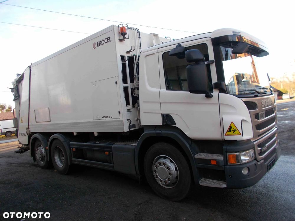 Scania P280 2013r ŚMIECIARKA ZOELLER MAŁY PRZEBIEG 143 TYŚ KM - 3
