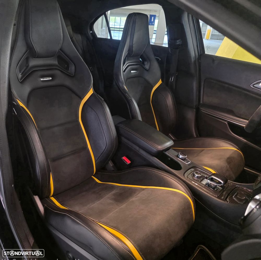 Mercedes-Benz A 45 AMG 4Matic Speedshift 7G-DCT Yellow Night Edition - 7
