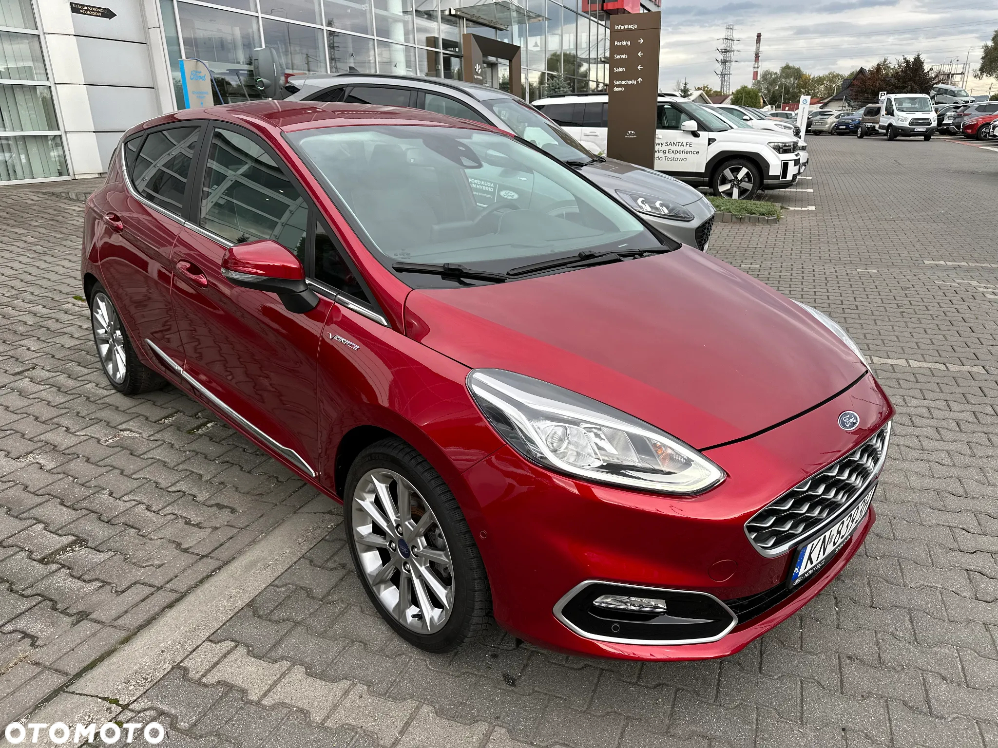 Ford Fiesta 1.0 EcoBoost S&S VIGNALE - 2