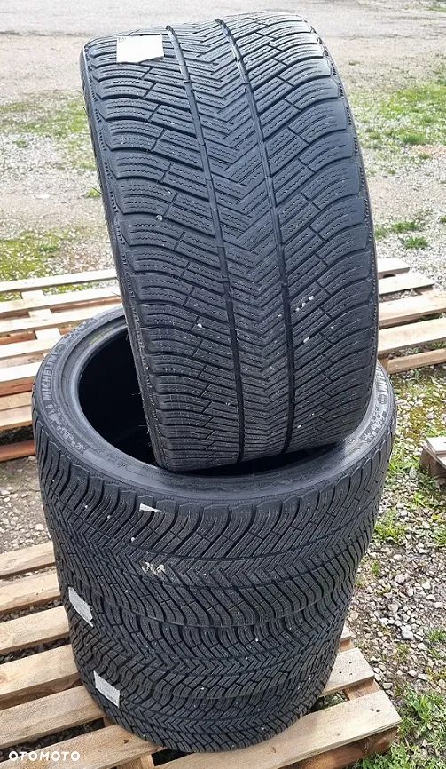 4x Opona Michelin Pilot Alpin 295/30R20 245/35R20 7mm 101V 91V 2+2szt Porsche - 5