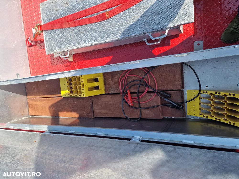 Janmil 3 axe, extensii laterale si lemne, rampe duble 58900 EUR+Tva, axe SAF, picioare sprijin, obloane gat lebada, axa viraatoare spate, produsa in Polonia, latime 2,55m, posibilitate leaing 5 ani-PROMOTIE 58900 EUR+tva - 9