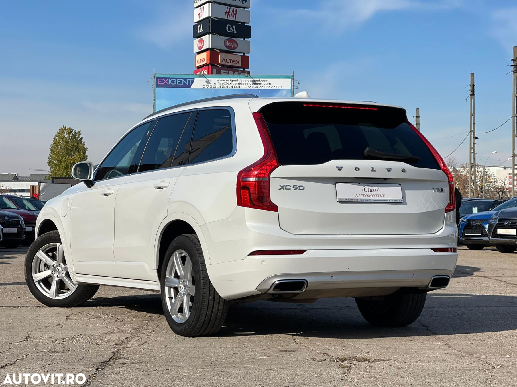 Volvo XC 90 T8 AWD Recharge Geartronic Inscription Expression - 6