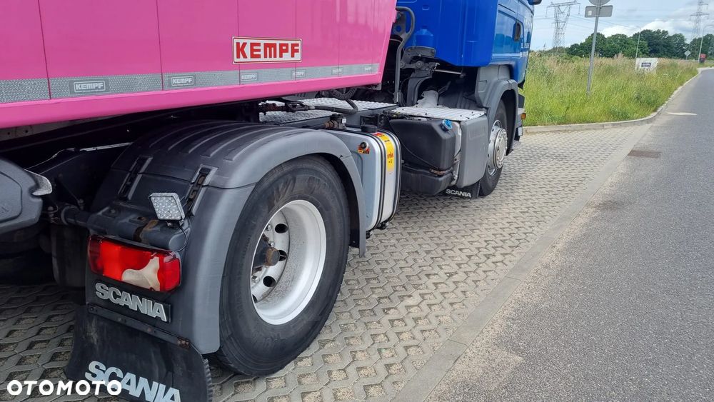 Scania SCANIA R450 EURO 6 | RETARDER | HYDRAULIKA | Klima postojowa z pilotem | 2015 | 1 050 000 KM - 21
