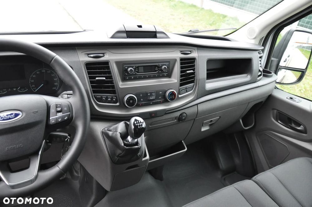 Ford TRANSIT 130 KM TREND VAN FURGON 350 L3H2 FABRYCZNIE NOWY  DOSTĘPNY OD RĘKI - 9
