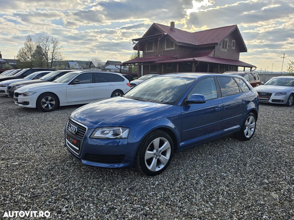 Audi A3 1.6 TDI ack DPF Attraction - 3