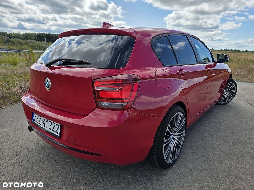 BMW Seria 1 120d Sport Line - 5