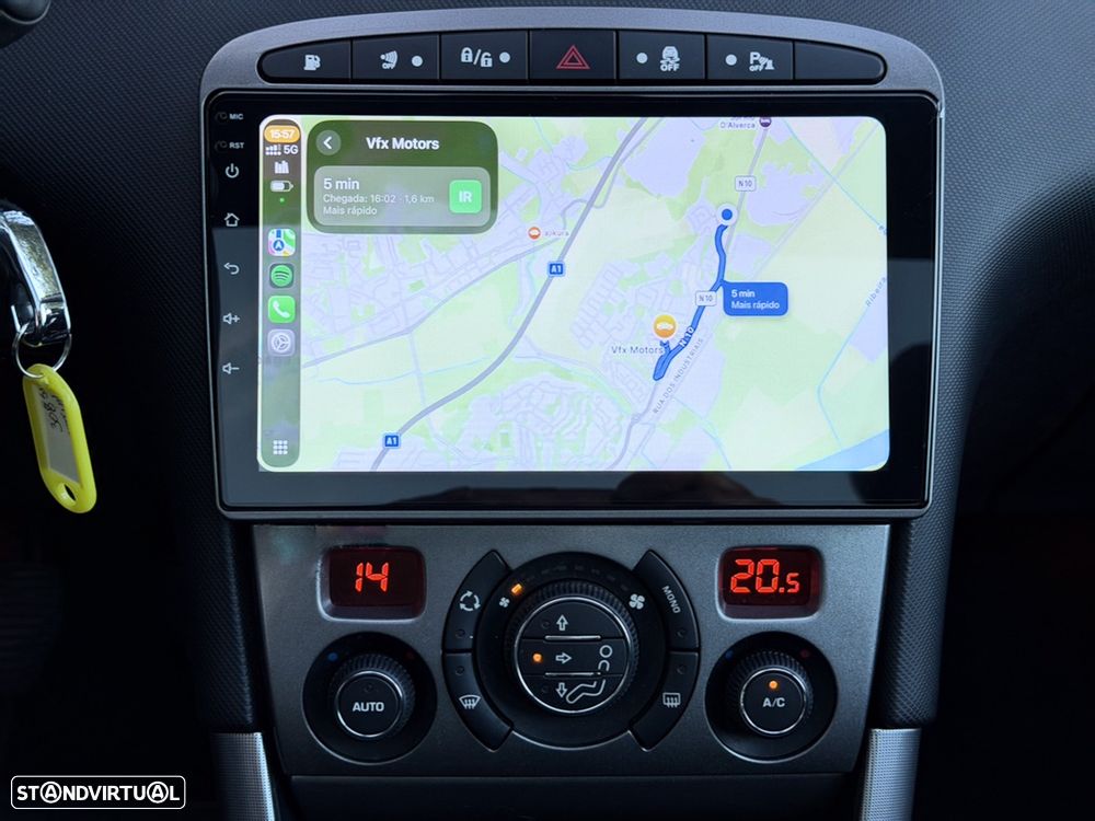 Peugeot 308 SW 1.6 HDi Sport CVM6 - 27