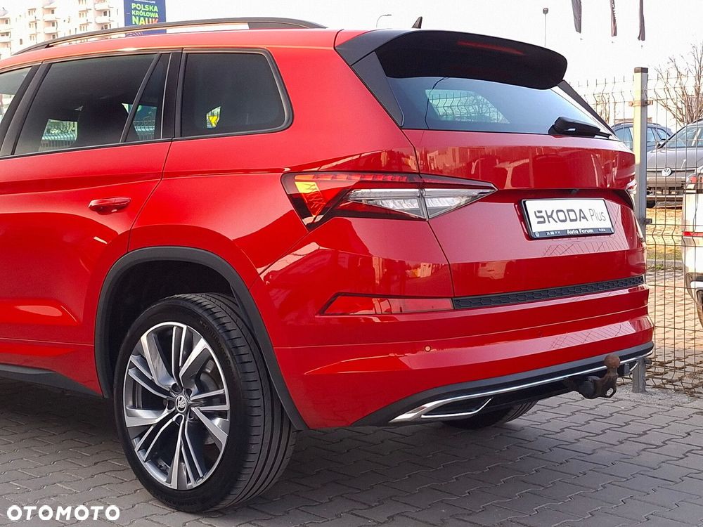 Skoda Kodiaq 2.0 TDI 4x4 Sportline DSG - 39