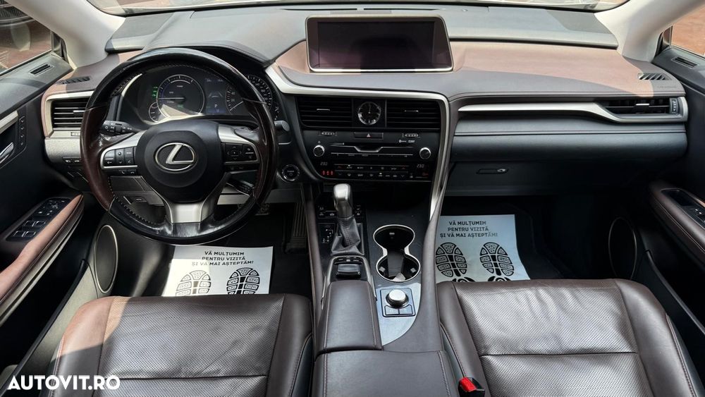 Lexus Seria RX 450h (hybrid) Business Edition - 13