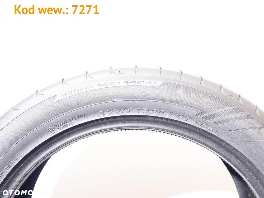 Yokohama Advan Sport EV E+ - 275/45 R20 - 5