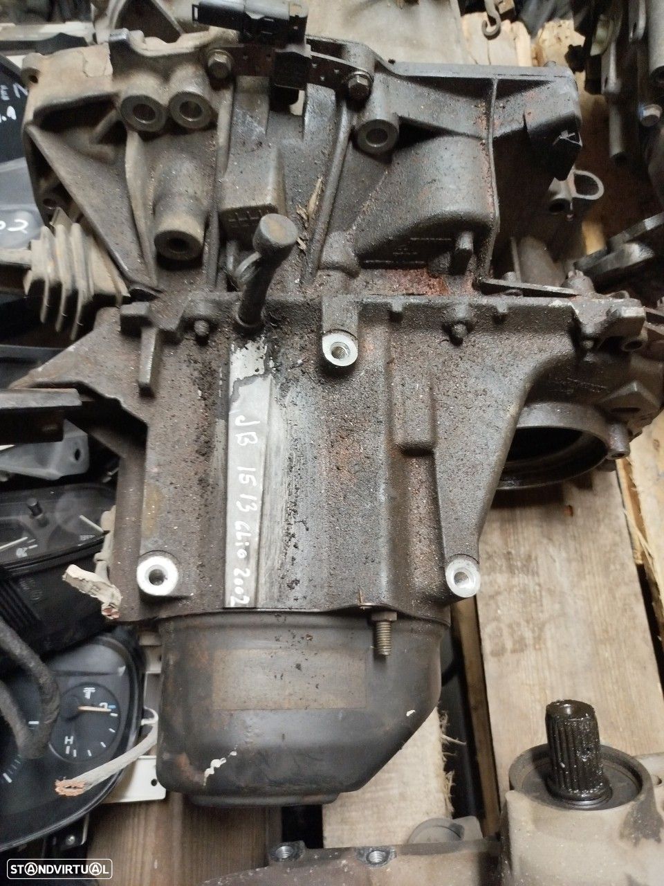 Caixa De Velocidades Renault Clio Ii (Bb_, Cb_) - 1