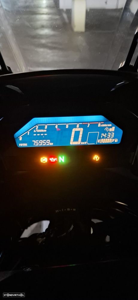 Honda NC750X Travel Edition - 14