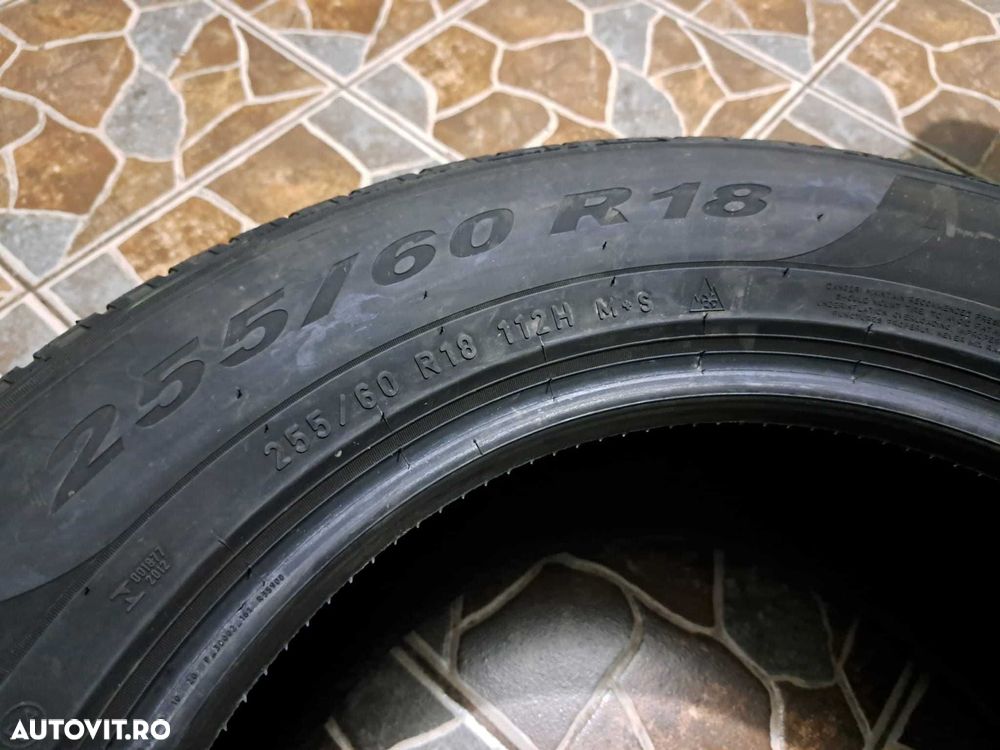 2 anvelope 255/60 R18 Pirelli - 5