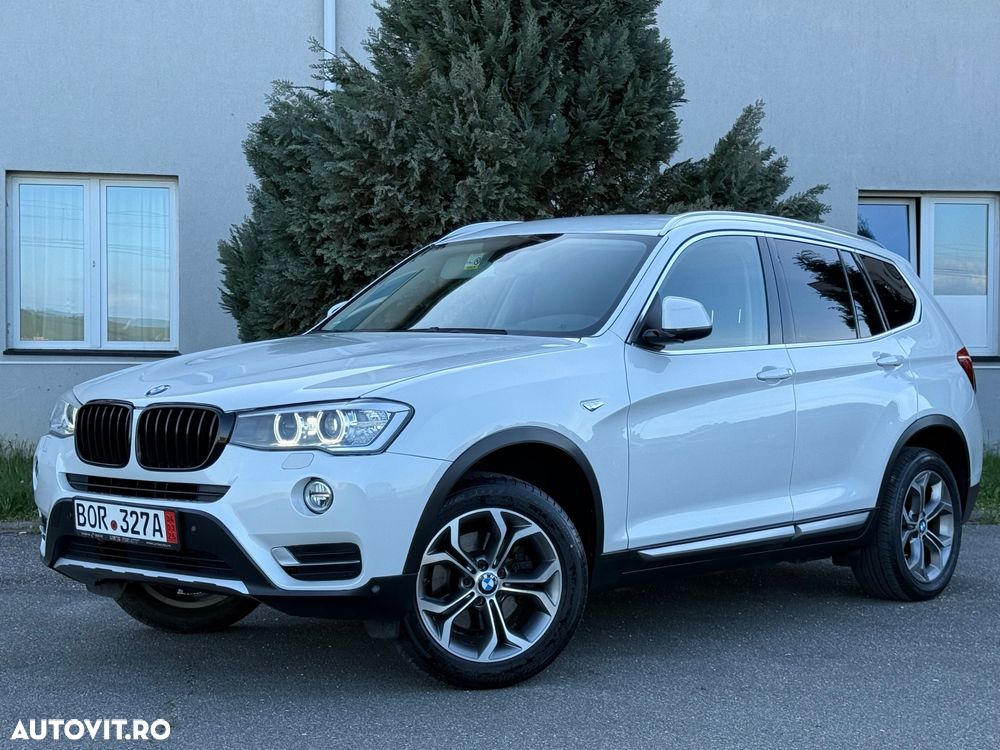BMW X3 xDrive20d Aut. xLine - 1
