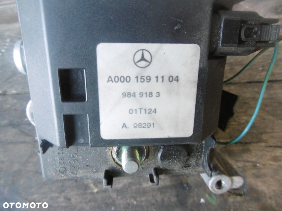 Podgrzewacz wody MERCEDES W210 E-KLASA A6111500904 - 4