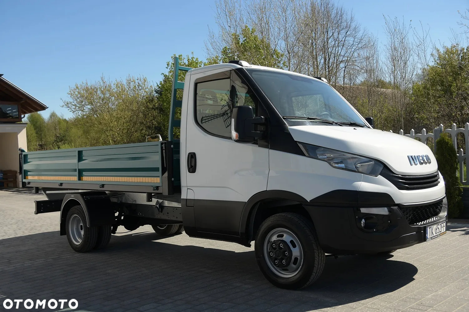 Iveco DAILY 35-150  *WYWROTKA 3-stronna * BOGATE! * ZNAKOMITY STAN! - 11