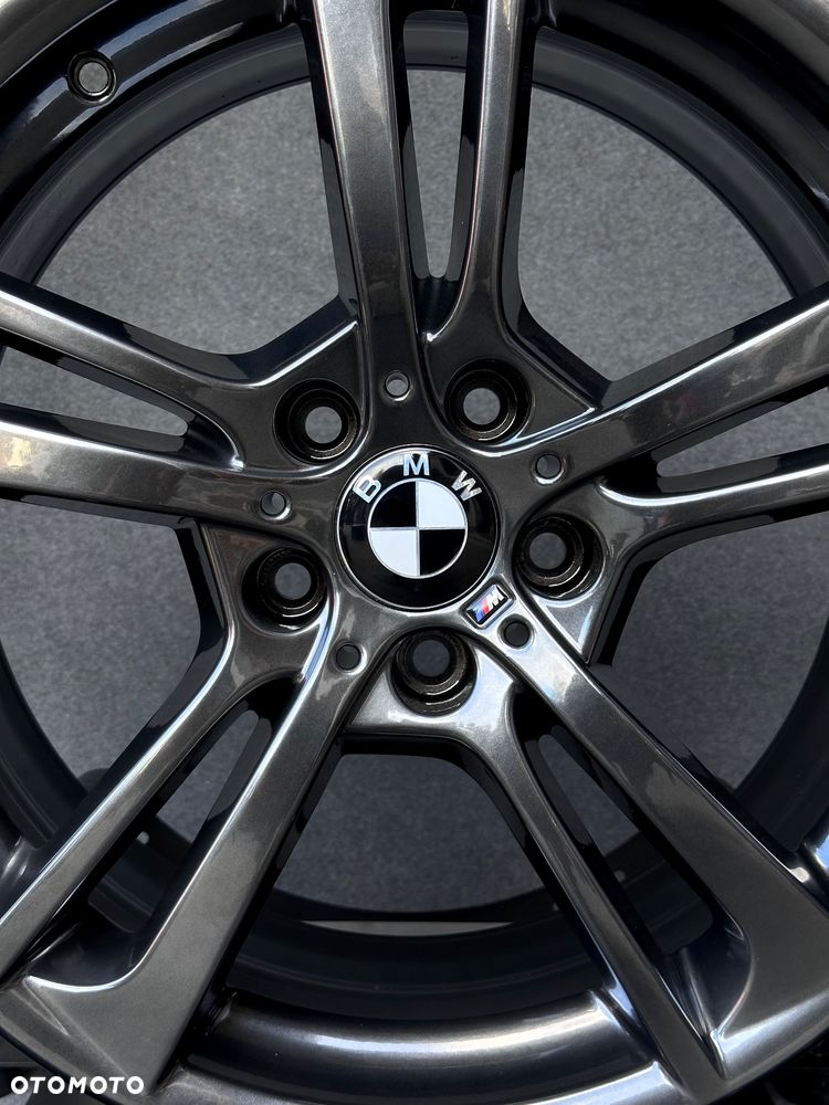 ORYGINALNE Felgi do BMW 5x120 19” Styling369 GRAFITOWE - 2
