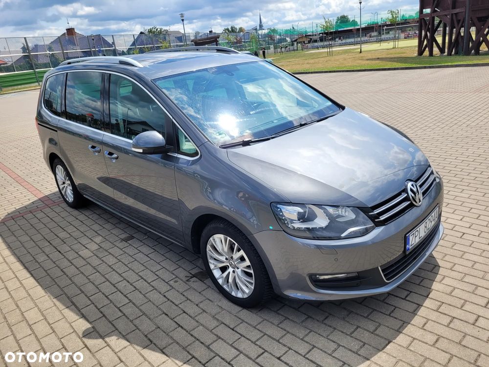 Volkswagen Sharan 2.0 TDI Highline - 2