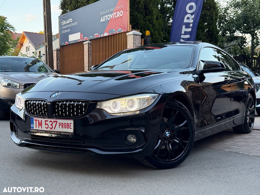 BMW Seria 4 420d Sport-Aut. Sport Line - 2