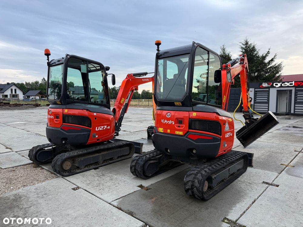 Kubota U27-4 - 3