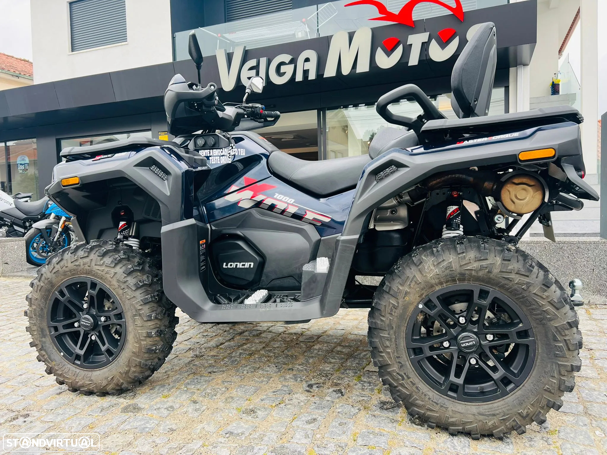 Loncin XWOLF 1000 R 4X4 - 4