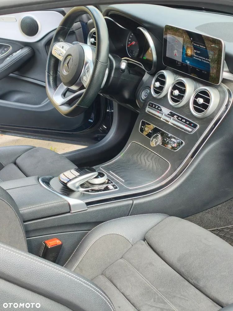 Mercedes-Benz Klasa C 200 4MATIC 9G-TRONIC - 10
