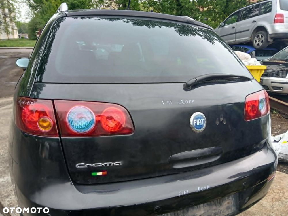 Fiat Croma Klapa bagażnika kod lakieru 601/F - 1