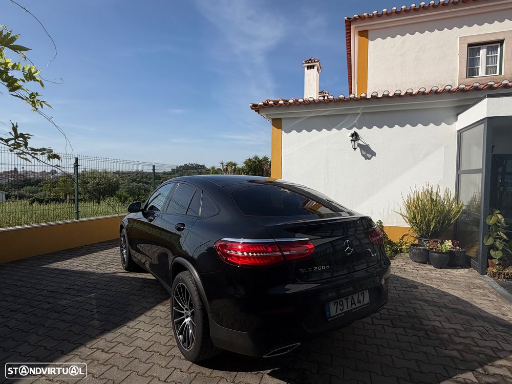 Mercedes-Benz GLC 250 d Coupé 4-Matic - 2