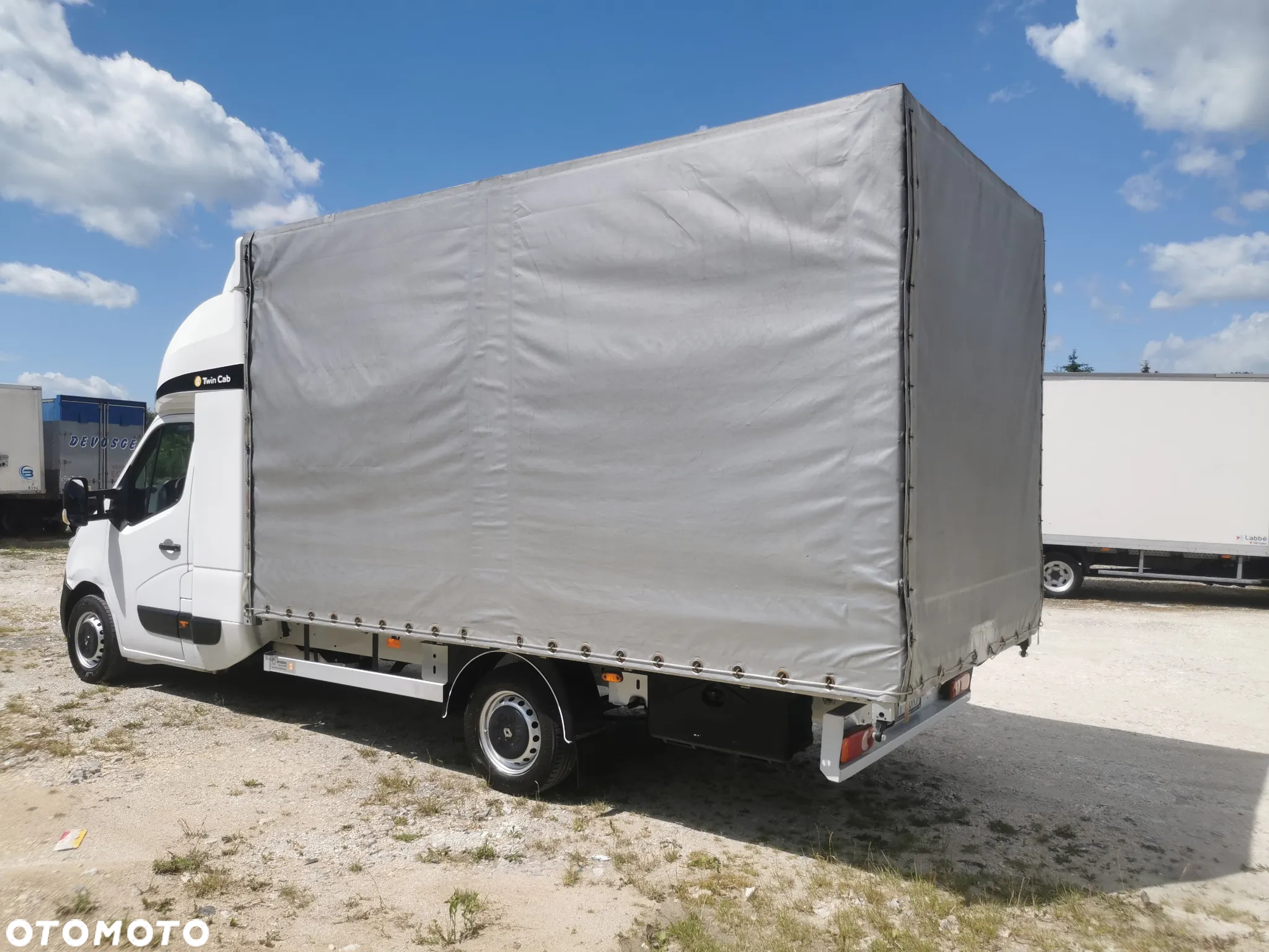 Renault Master dCi 170KM Twin Cab Spojkar Wejkama podnoszony - 5