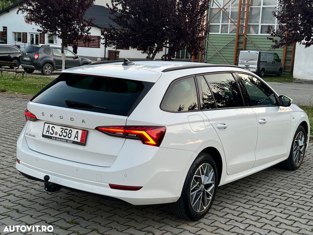 Skoda Octavia 2.0 TDI DSG Tour - 4