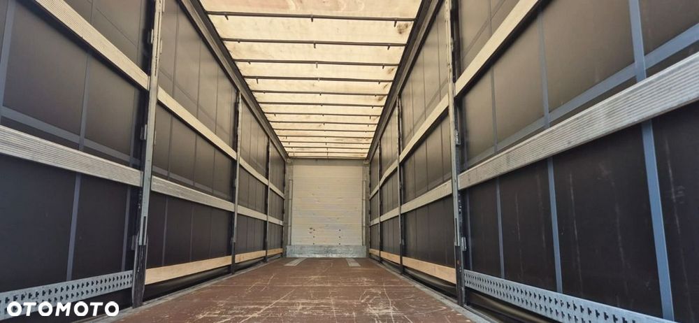 Schmitz Cargobull Mega Firana, Oś podnoszona - 20