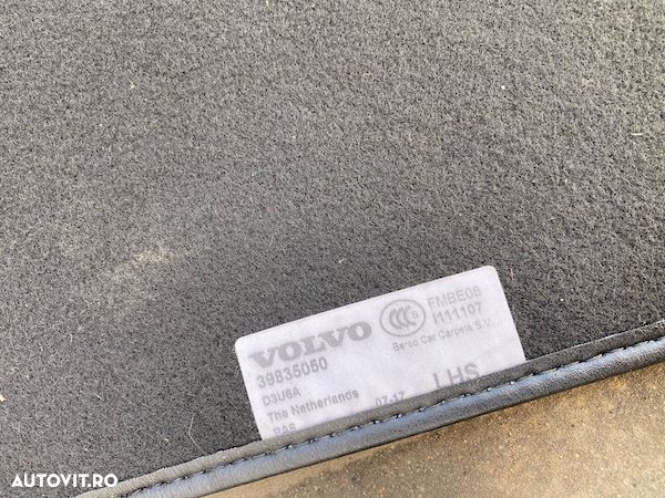 Set presuri material textil VOLVO S90 R-DESIGN 2017+ 32216186 39835050 - 5
