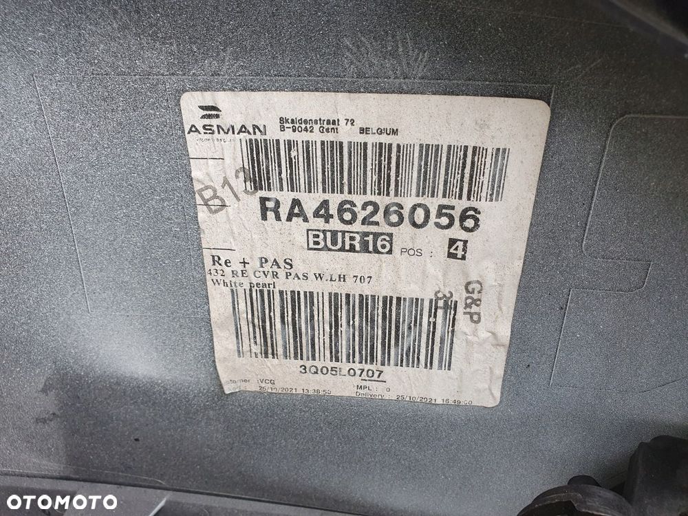 Zderzak tył tylny Volvo V60 II kombi rok 18- - 10