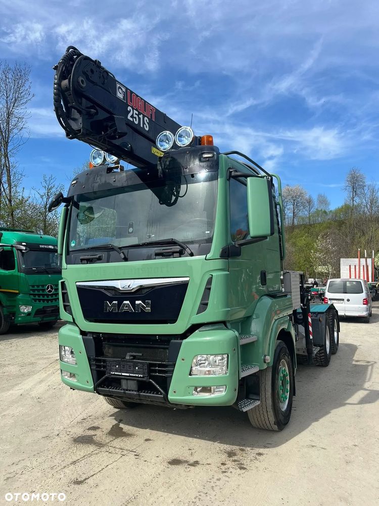 MAN TGS 33.480 - 11