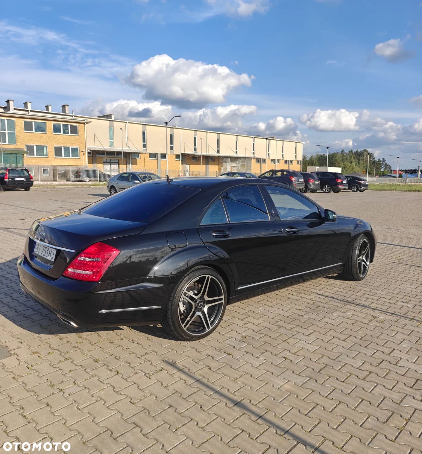 Mercedes-Benz Klasa S 500 - 1