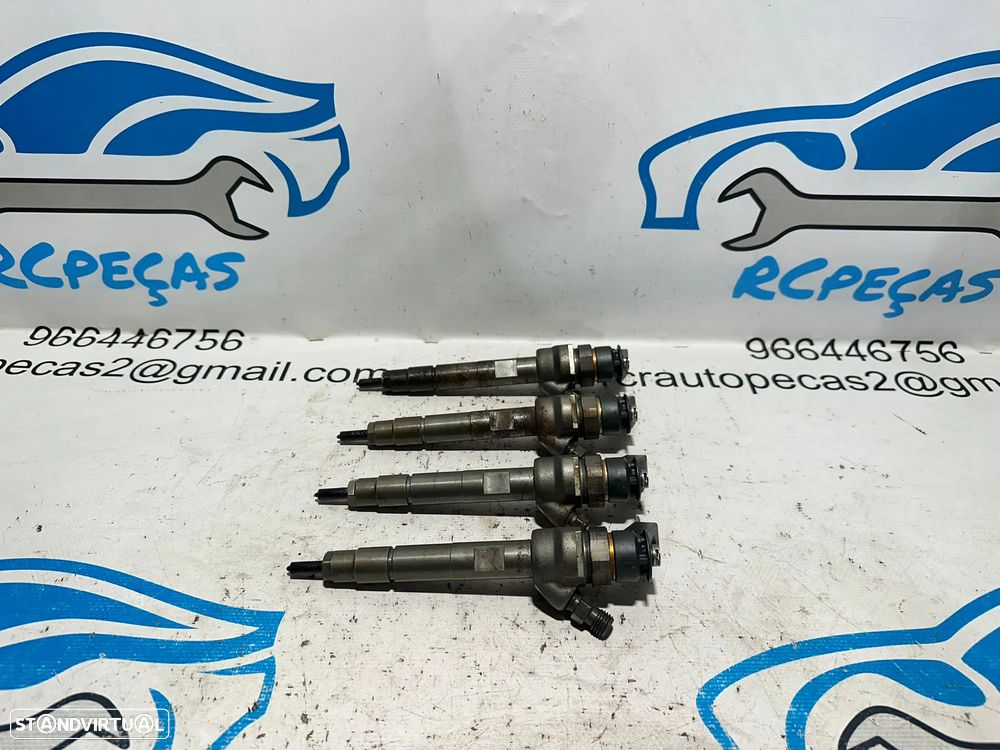 .Conjunto de 4 injetores Bosch BMW 2.0D 16v N47D20 N47 N47N 116D 118D 316D 318D 118cv 143cv 2006 - 2016 - 9