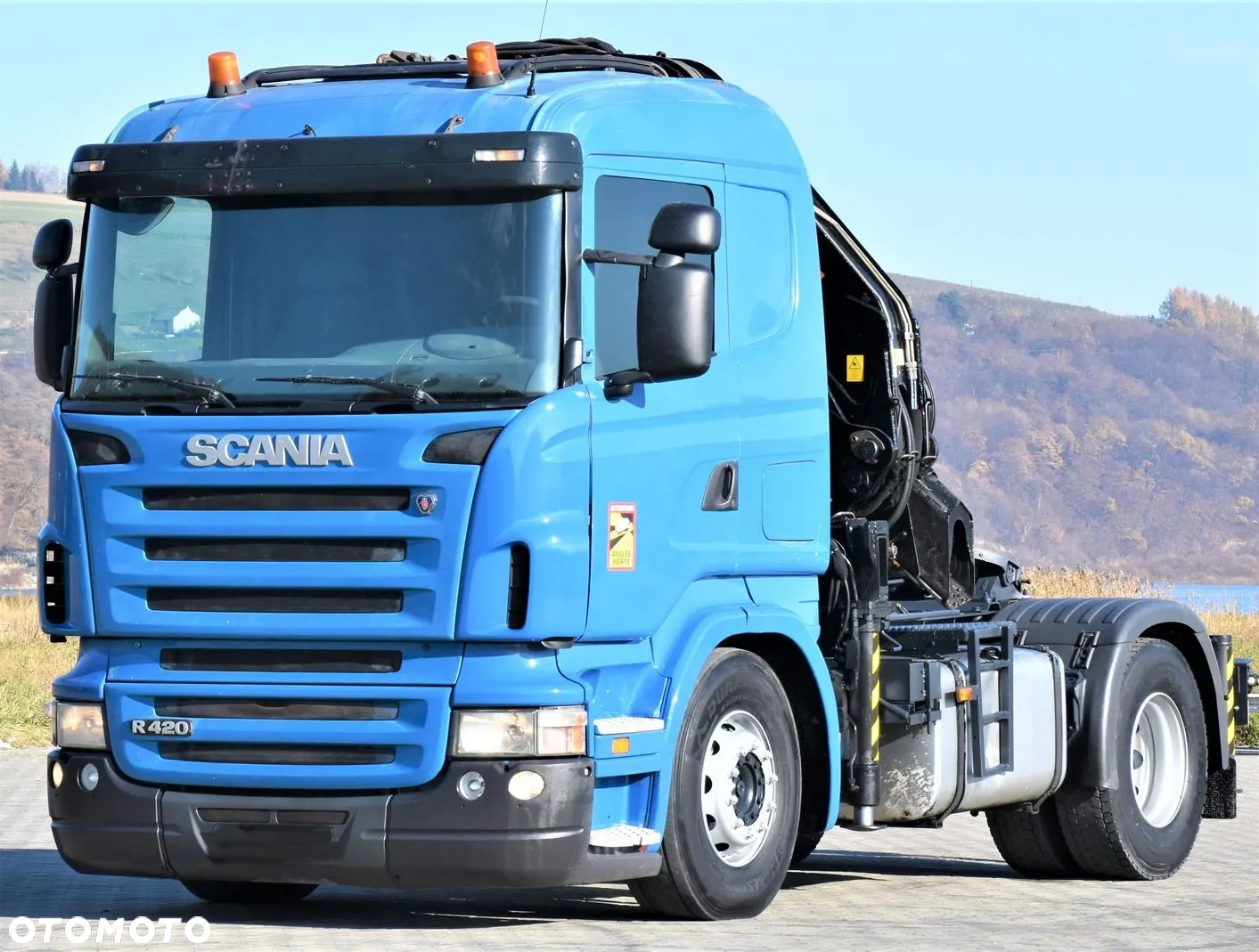 Scania R420 * Ciągnik siodłowy * PM SERIE 25 + PILOT * STAN BDB - 4