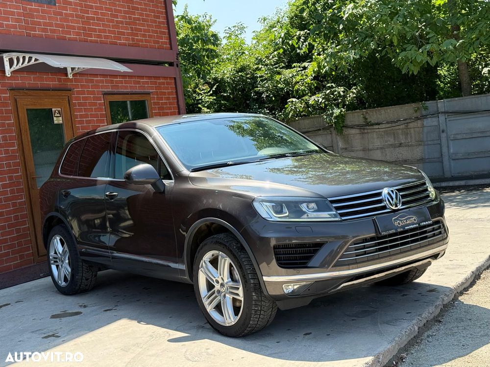Volkswagen Touareg 3.0 V6 TDI SCR Blue Motion DPF Automatik Terrain Tech Exclusive - 2