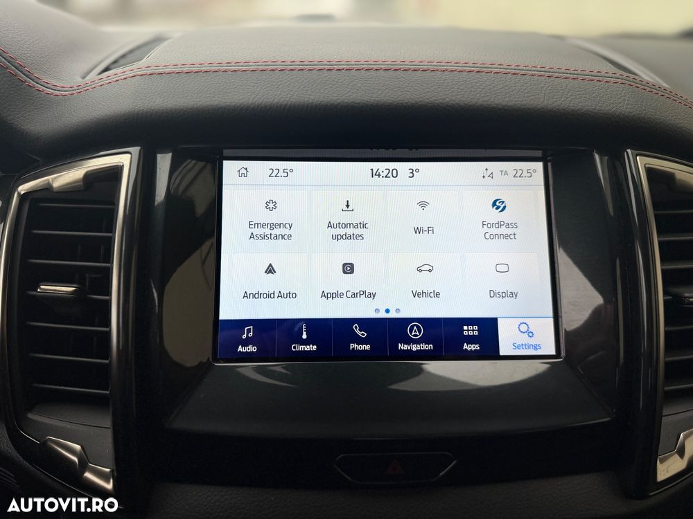 Ford Ranger 2.0 EcoBlue 213 CP 4x4 Cabina Dubla Wildtrack Aut. - 27