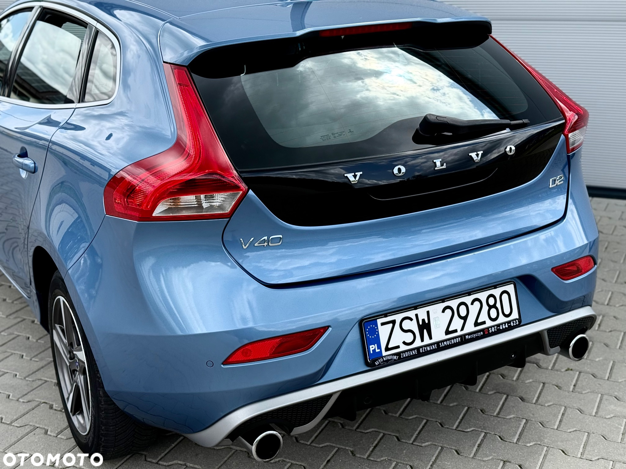 Volvo V40 D2 RDesign - 17