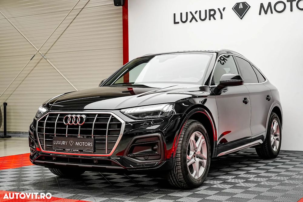 Audi Q5 35 TDI Sportback S tronic advanced - 9